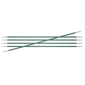 KnitPro Zing Double Pointed Needles - US 2.5 (3.0mm) - 6" Jade