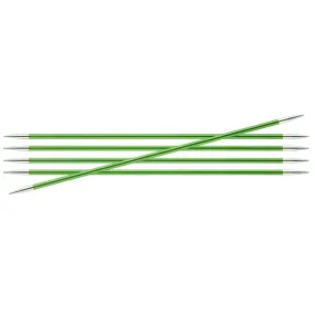 KnitPro Zing Double Pointed Needles - US 4 (3.5mm) - 8" Chrysolite
