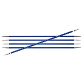 KnitPro Zing Double Pointed Needles - US 6 (4.0mm) - 8" Iolite