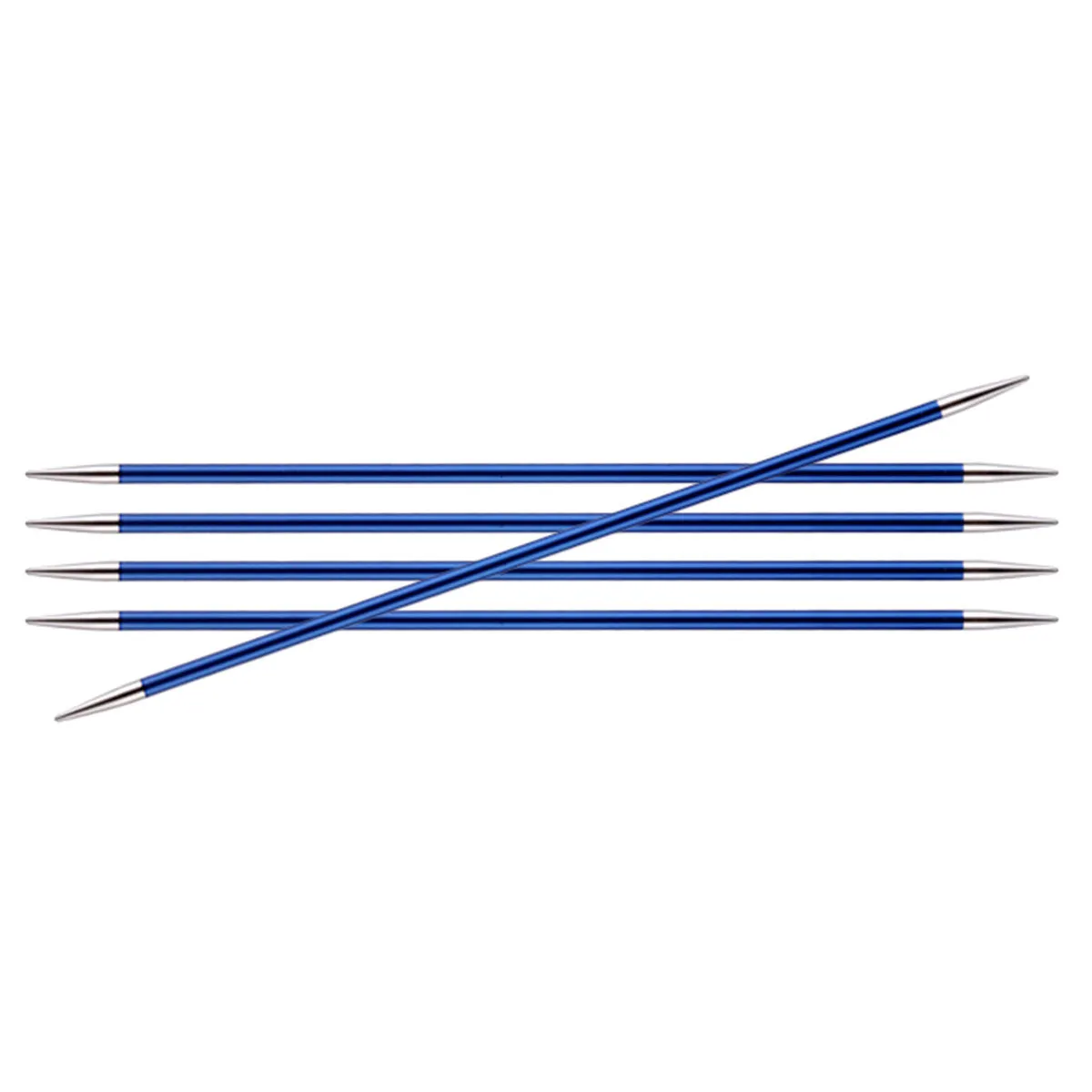 KnitPro Zing Double Pointed Needles - US 6 (4.0mm) - 8" Iolite