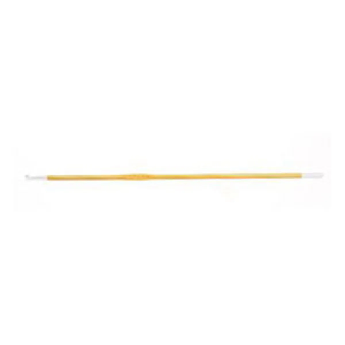 KnitPro Zing Single End Crochet Hooks - 2.25mm (B) Amber
