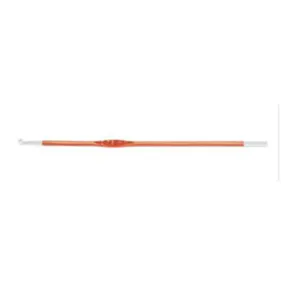 KnitPro Zing Single End Crochet Hooks - 2.75mm (C) Carnelian