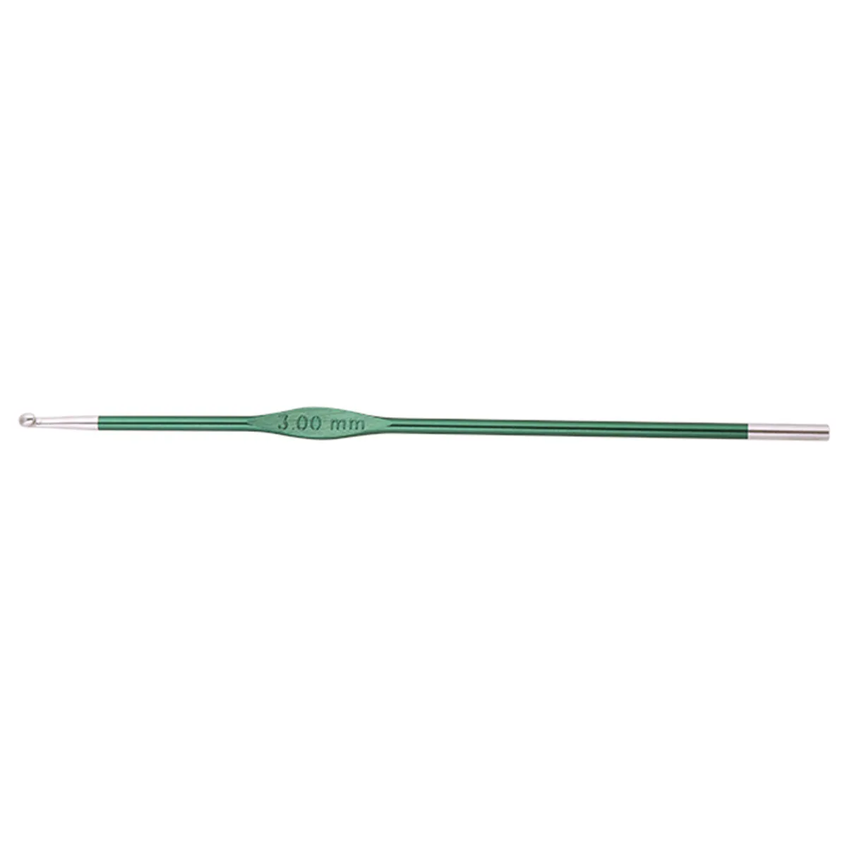 KnitPro Zing Single End Crochet Hooks - 3.00mm Jade