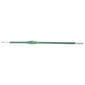 KnitPro Zing Single End Crochet Hooks - 3.00mm Jade