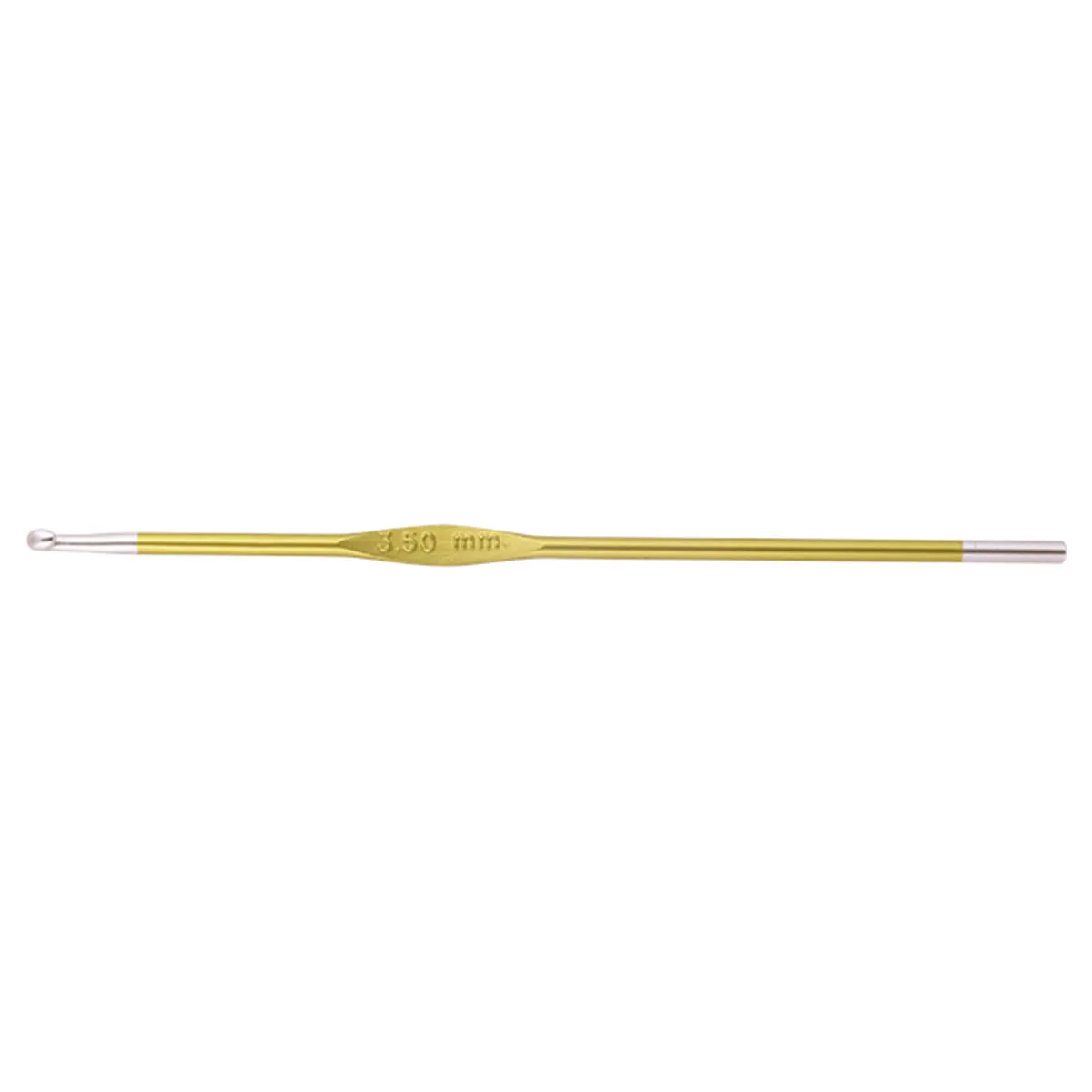 KnitPro Zing Single End Crochet Hooks - 3.50mm (E) Chrysolite