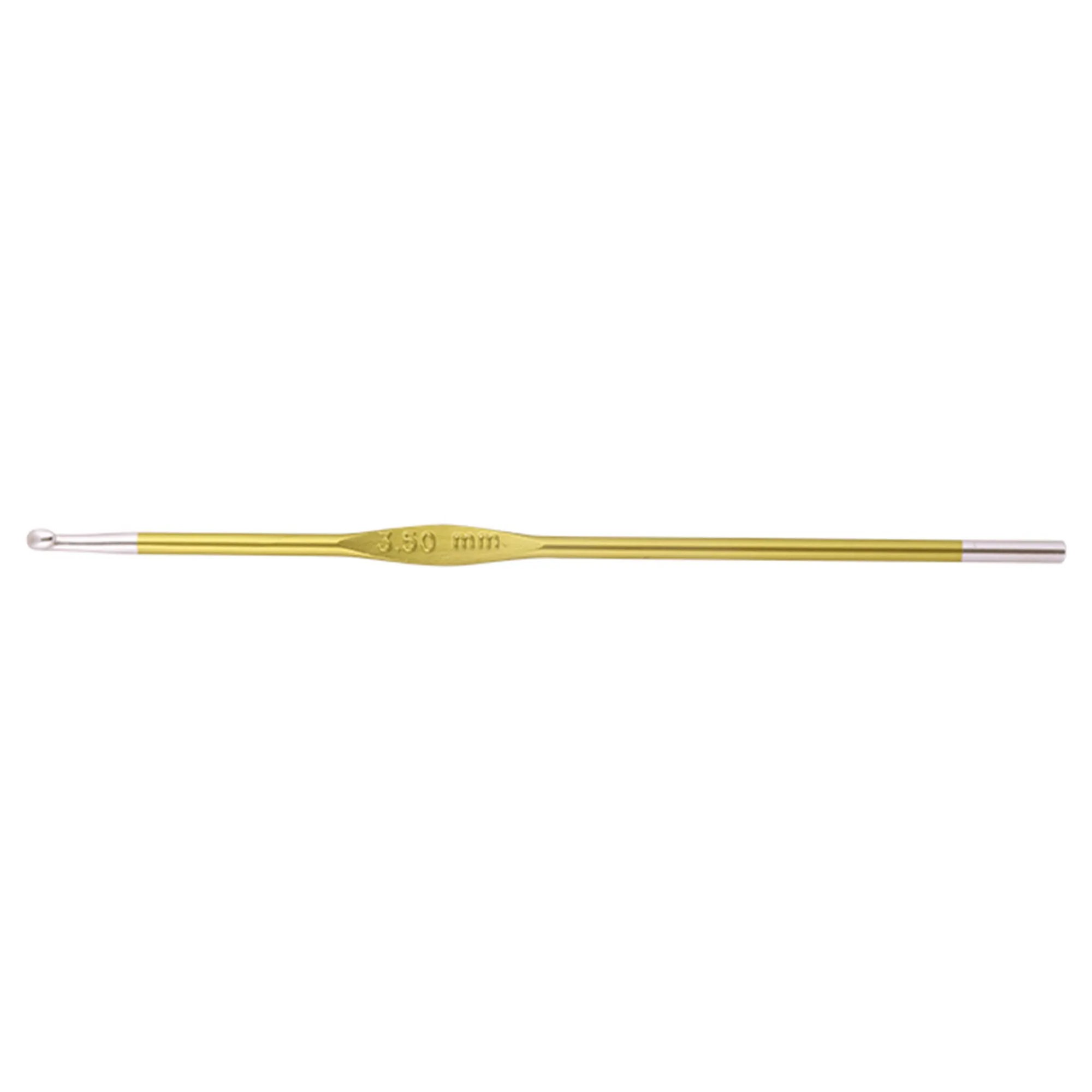 KnitPro Zing Single End Crochet Hooks - 3.50mm (E) Chrysolite