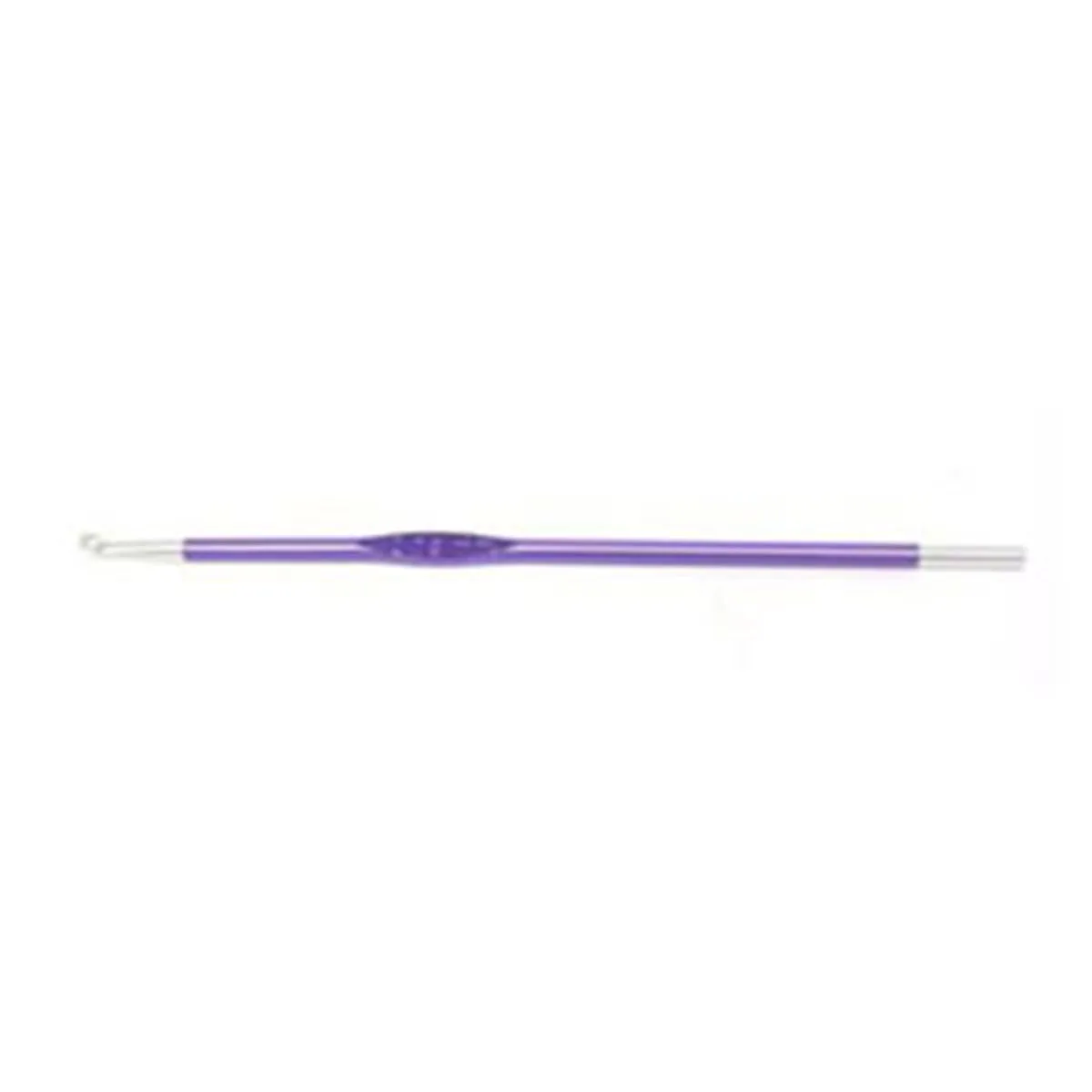 KnitPro Zing Single End Crochet Hooks - 3.75mm (F) Amethyst