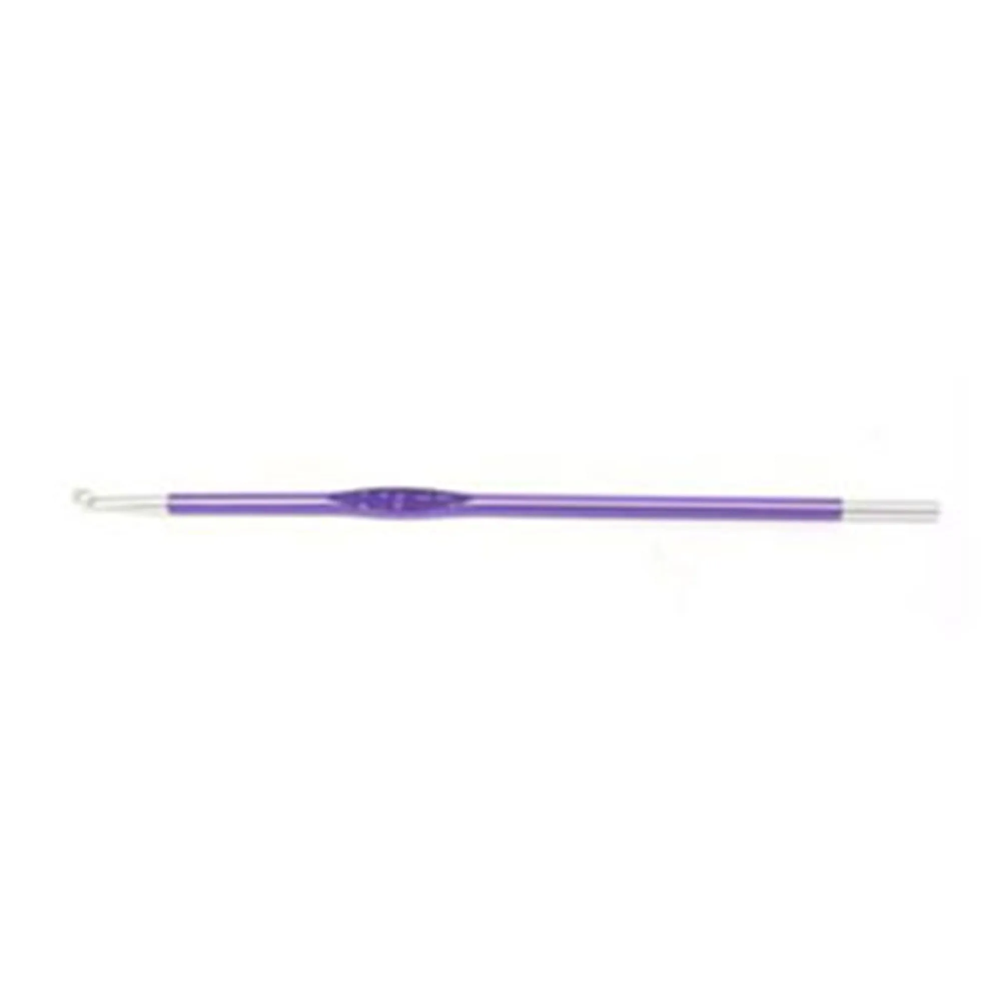 KnitPro Zing Single End Crochet Hooks - 3.75mm (F) Amethyst