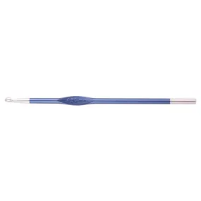KnitPro Zing Single End Crochet Hooks - 4.50mm (7) Iolite