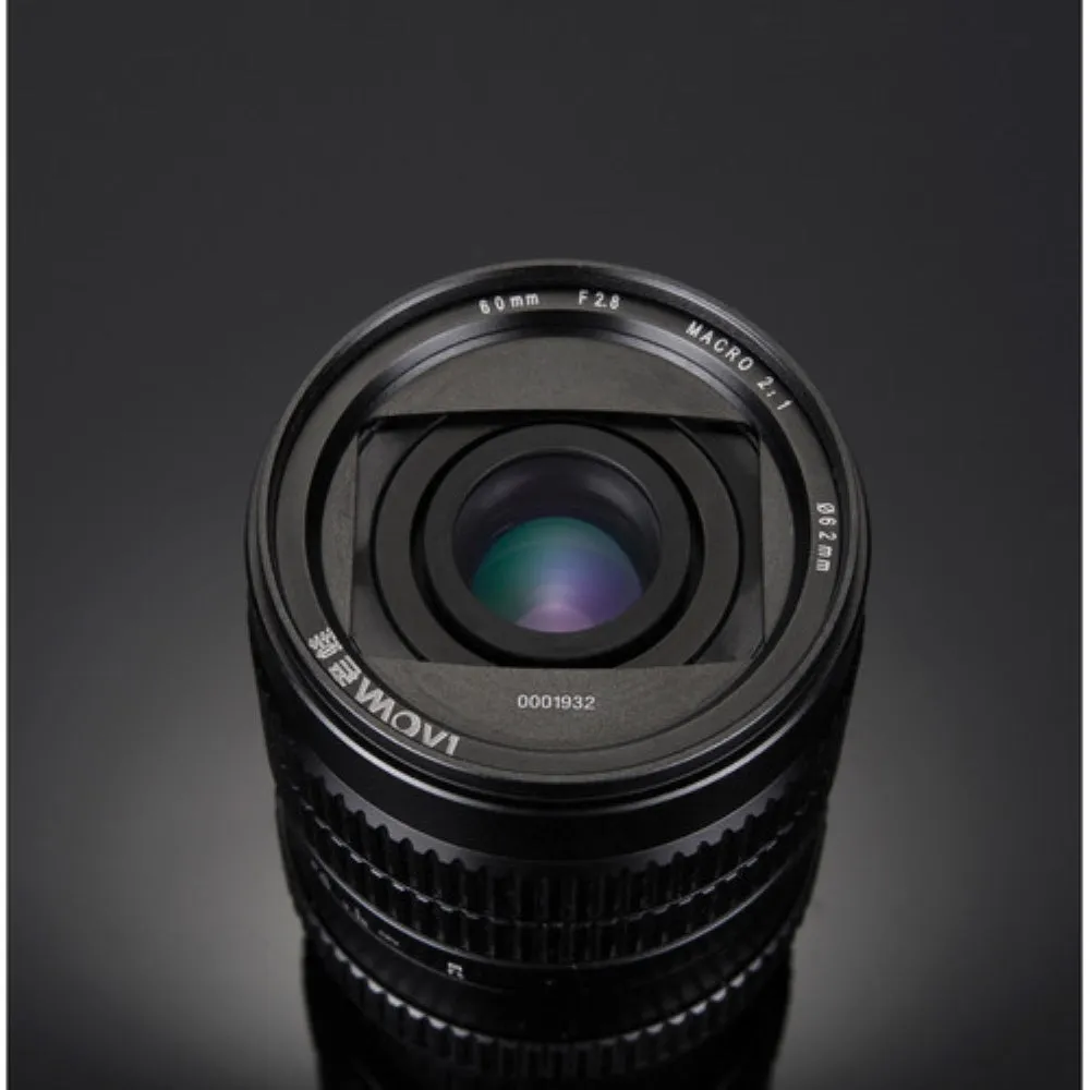 Laowa 60mm f/2.8 2X Ultra-Macro Lens for Nikon F-Mount
