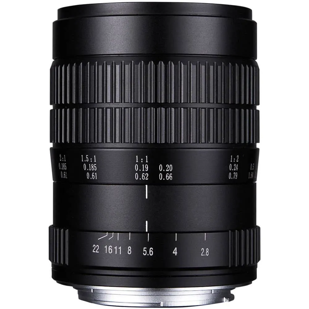 Laowa 60mm f/2.8 2X Ultra-Macro Lens for Sony A-Mount