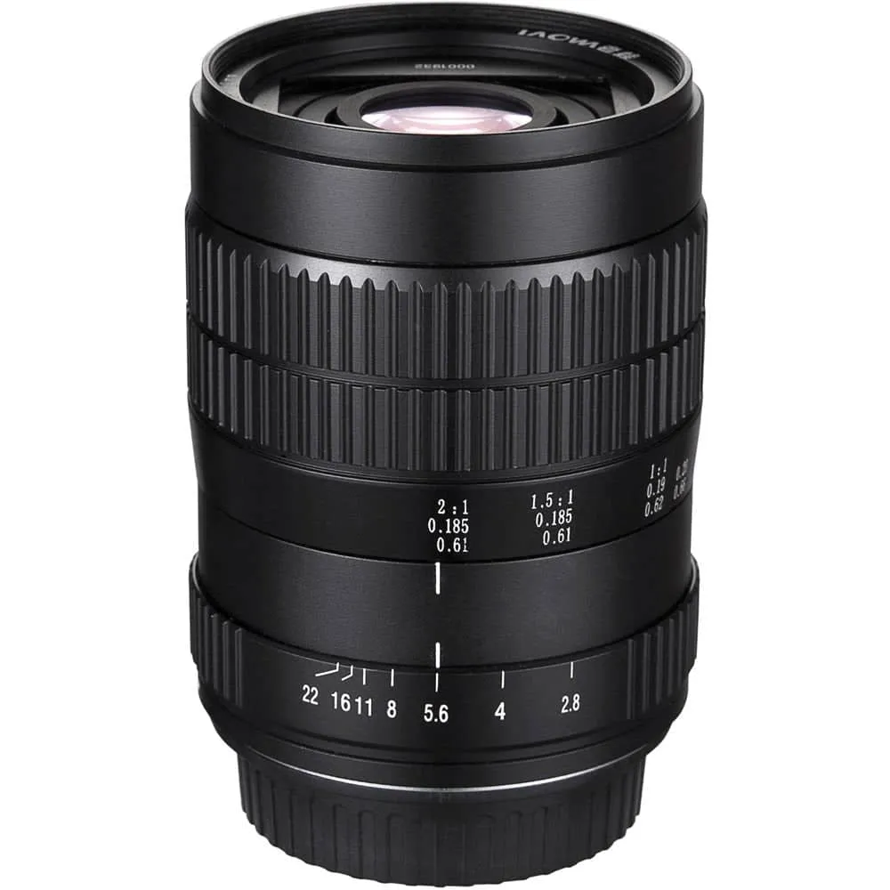 Laowa 60mm f/2.8 2X Ultra-Macro Lens for Sony A-Mount