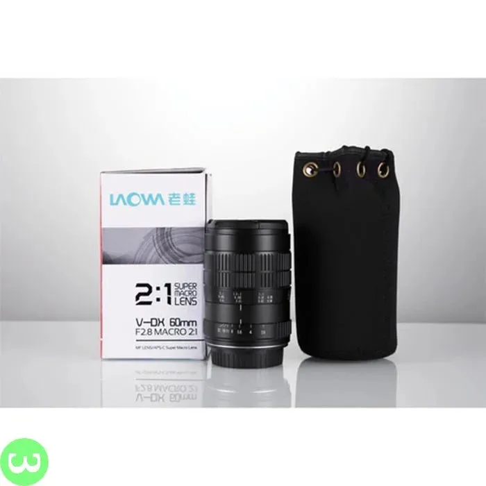 Laowa 60mm f2.8 2X Ultra Macro Lens