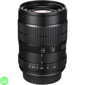 Laowa 60mm f2.8 2X Ultra Macro Lens