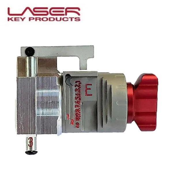 Laser Key Products - LKP2010 - Rotating Engraving Jaw - 3D PRO Xtreme / Elite / Pro