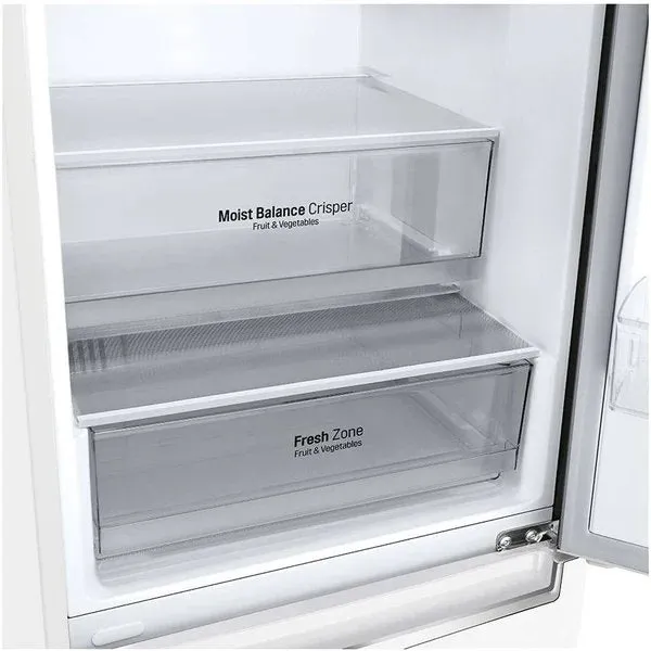 LBNC12231W - REFRIGERATORS - LG - Bottom Freezer - White - Open Box