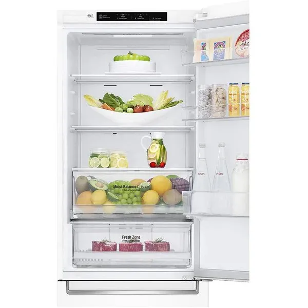 LBNC12231W - REFRIGERATORS - LG - Bottom Freezer - White - Open Box