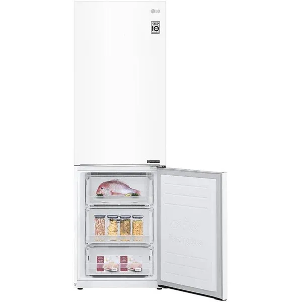 LBNC12231W - REFRIGERATORS - LG - Bottom Freezer - White - Open Box