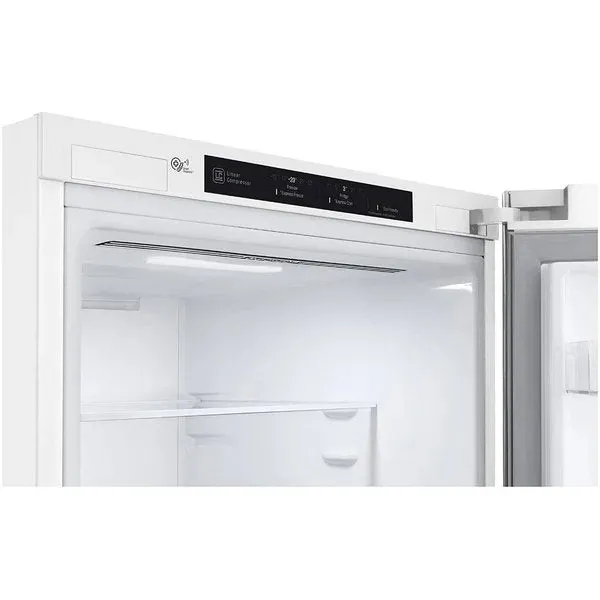 LBNC12231W - REFRIGERATORS - LG - Bottom Freezer - White - Open Box