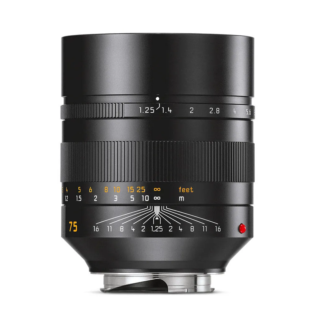 Leica Noctilux-M 75mm f/1.25 ASPH
