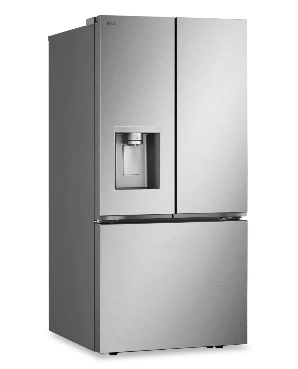 LF25S6330S - REFRIGERATORS - LG - French 3-Door - Stainless Steel - Open Box
