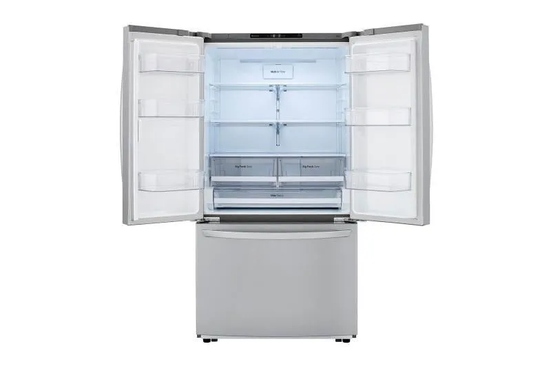 LF29T6000S - REFRIGERATORS - LG - French 3-Door - Stainless Steel - Open Box