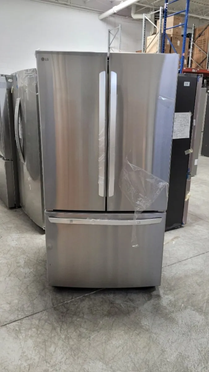 LF29T6000S - REFRIGERATORS - LG - French 3-Door - Stainless Steel - Open Box