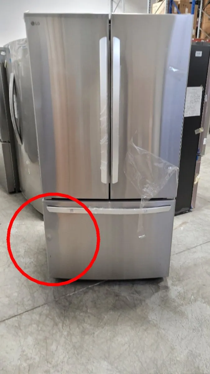 LF29T6000S - REFRIGERATORS - LG - French 3-Door - Stainless Steel - Open Box
