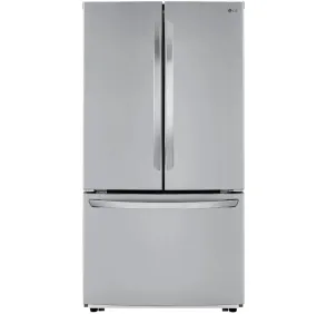 LFCC22426S - REFRIGERATORS - LG - French 3-Door - Stainless Steel - Open Box