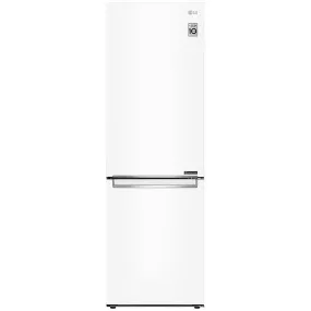 LG 24-inch, 12 cu.ft. Counter-Depth Bottom-Freezer Refrigerator with Multi-Air Flow System LBNC12231W
