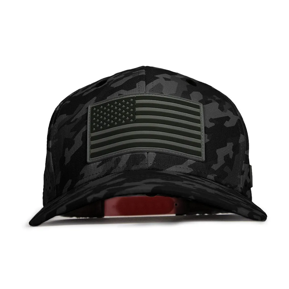 Limited Edition Performance Snapback | Pink Battle | Geo-Camo | Blackout PreOrder