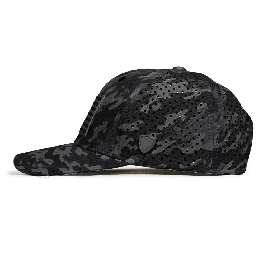 Limited Edition Performance Snapback | Pink Battle | Geo-Camo | Blackout PreOrder