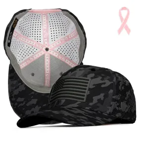 Limited Edition Performance Snapback | Pink Battle | Geo-Camo | Blackout