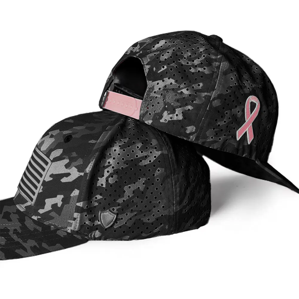 Limited Edition Performance Snapback | Pink Battle | Geo-Camo | Grey PreOrder