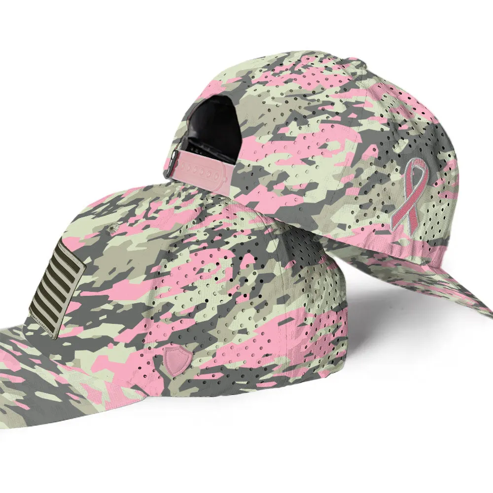 Limited Edition Performance Snapback | Pink Battle | Geo-Camo | Light Pink - PreOrder