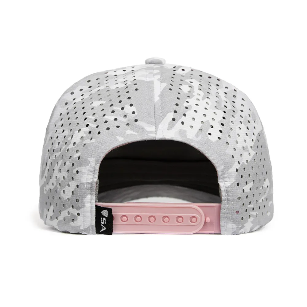 Limited Edition Performance Snapback | Pink Battle PreOrder