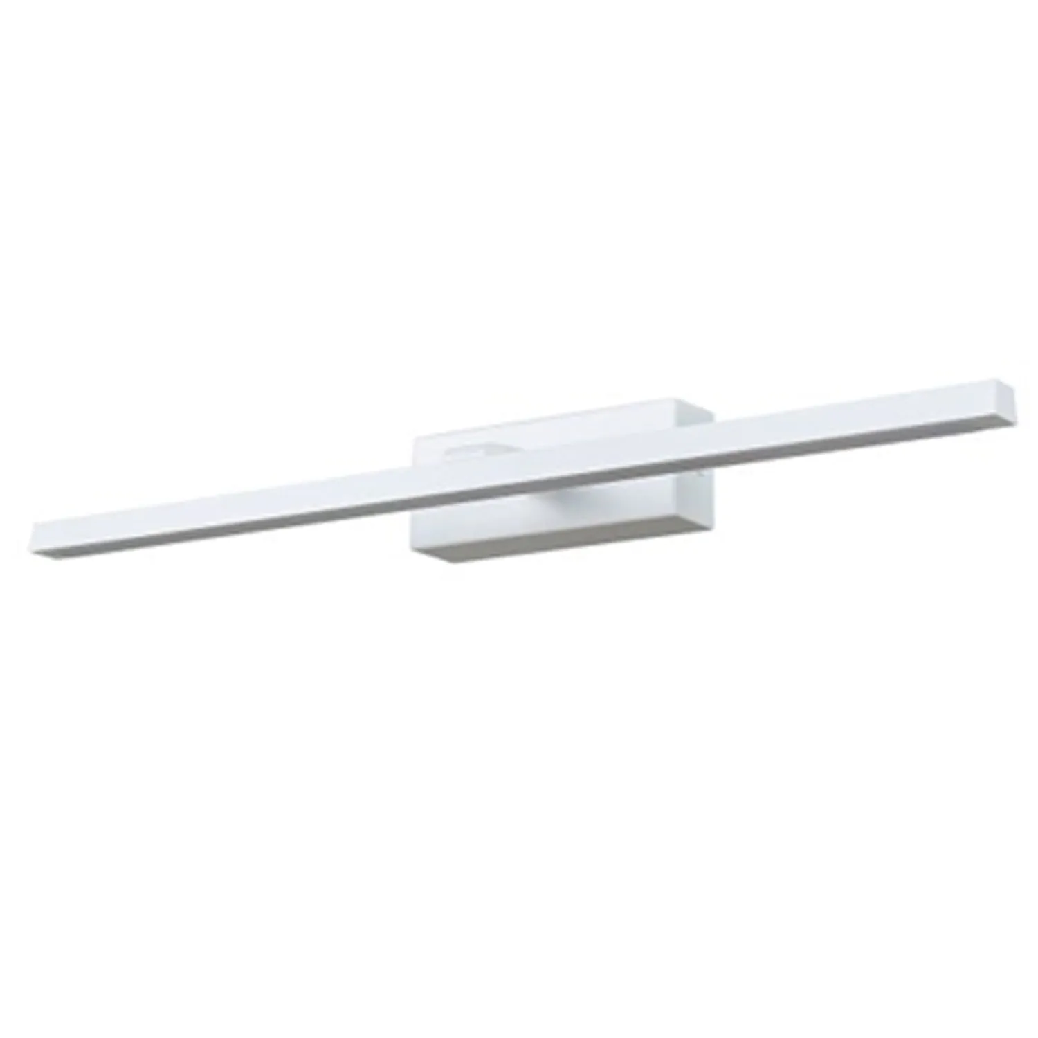 Lineal LED Vanity Light CCT Small 8w White, Black, Chrome