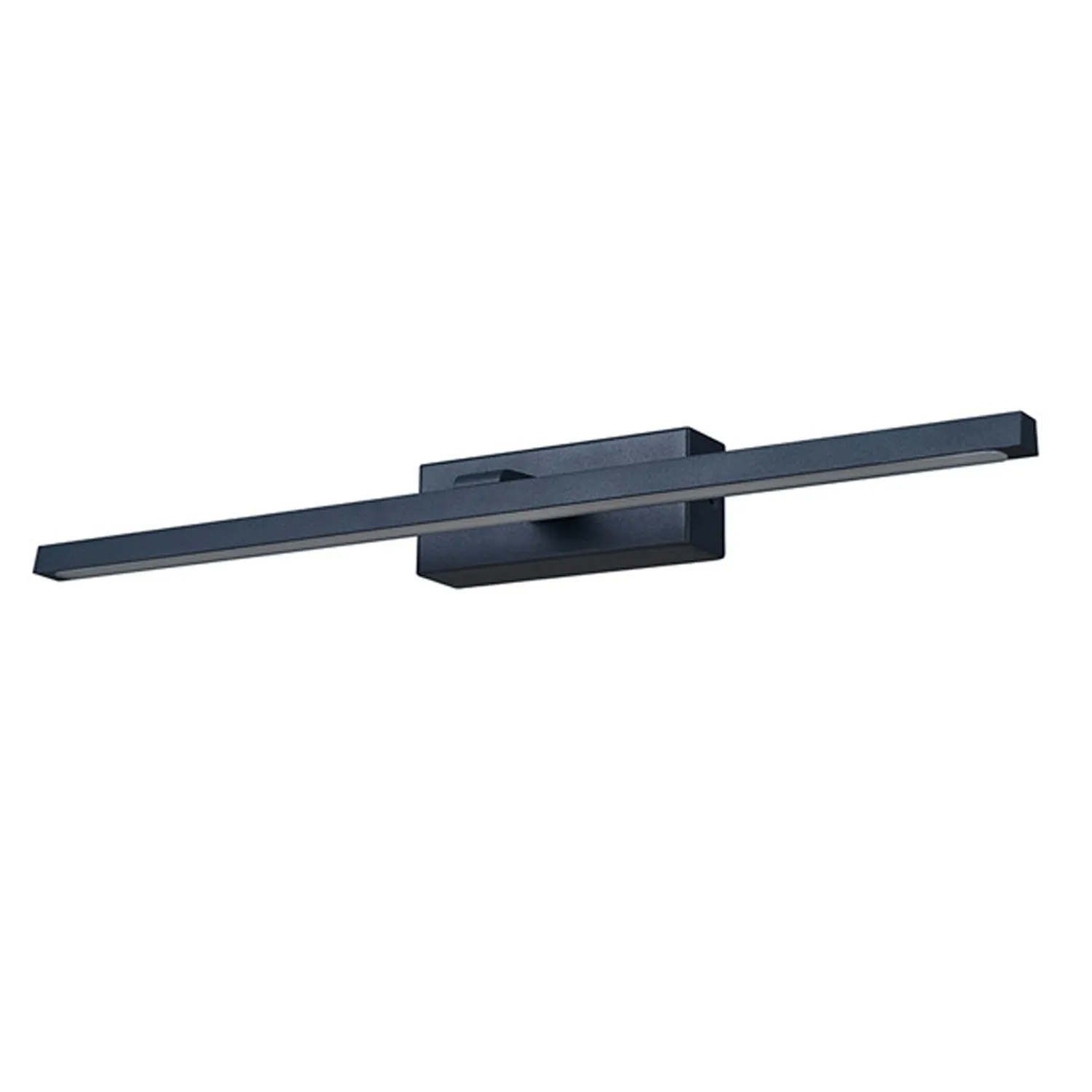 Lineal LED Vanity Light CCT Small 8w White, Black, Chrome