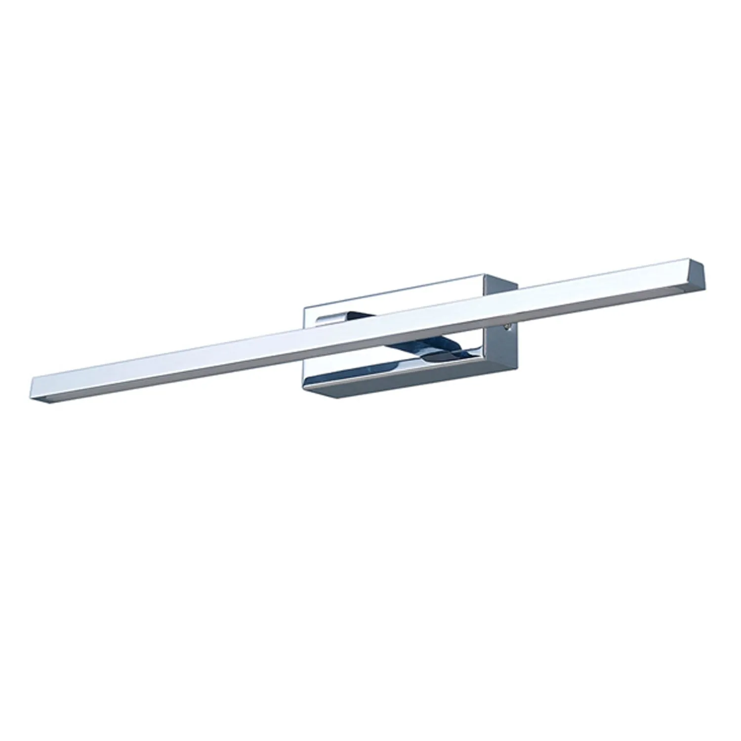 Lineal LED Vanity Light CCT Small 8w White, Black, Chrome