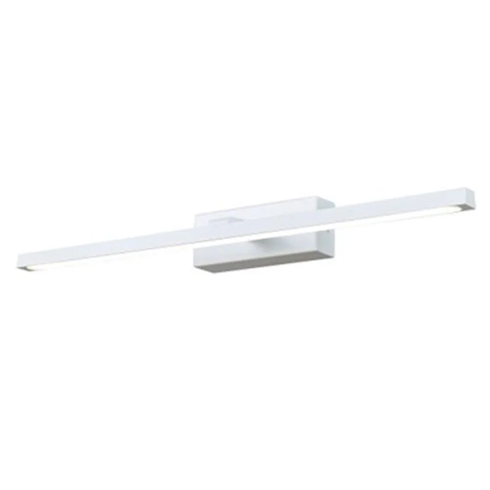 Lineal LED Vanity Light CCT Small 8w White, Black, Chrome