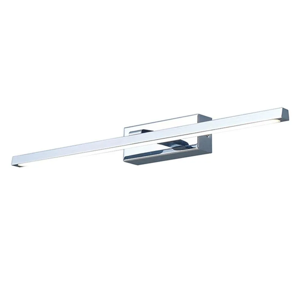 Lineal LED Vanity Light CCT Small 8w White, Black, Chrome