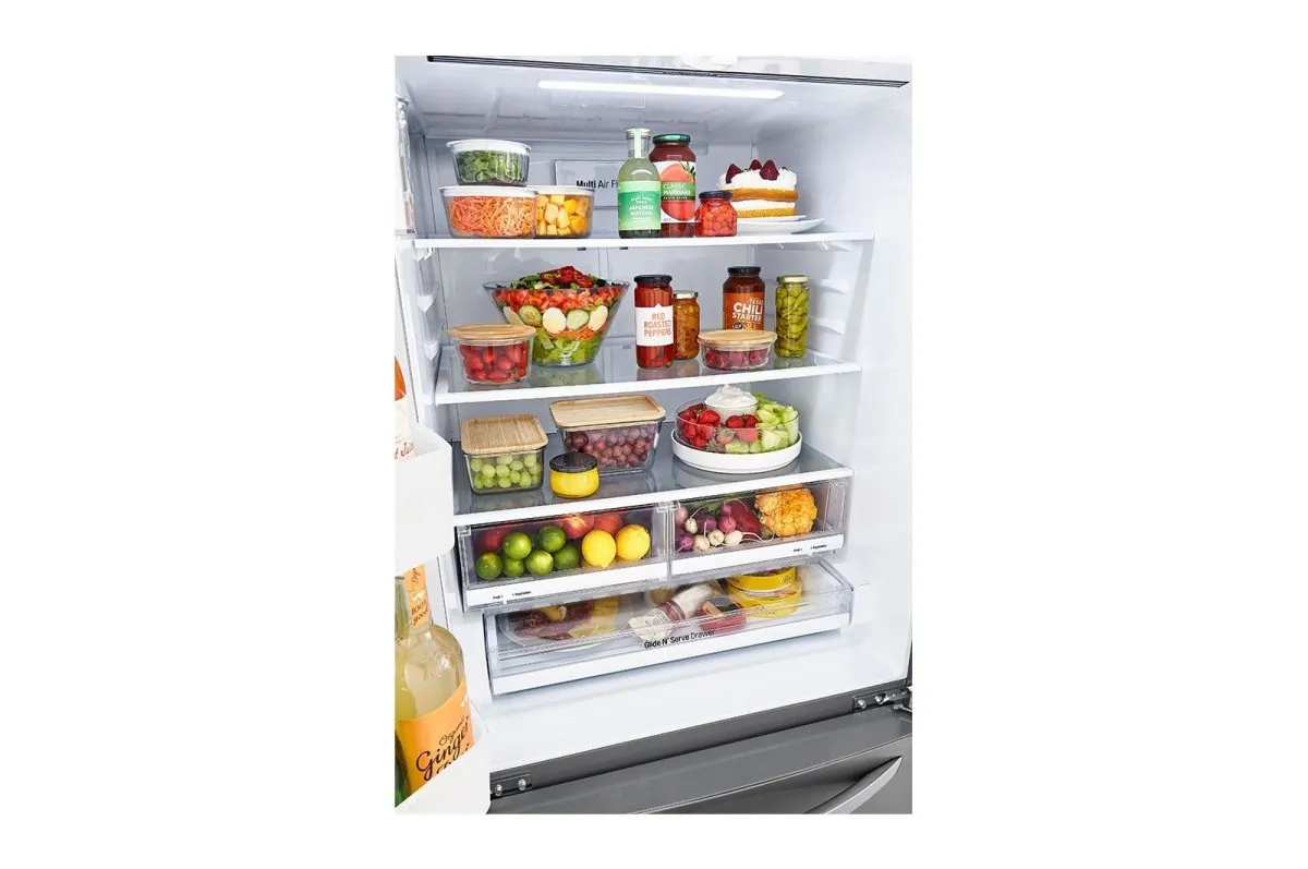 LRFNS2503S - REFRIGERATORS - LG - French 3-Door - Stainless Steel - Open Box