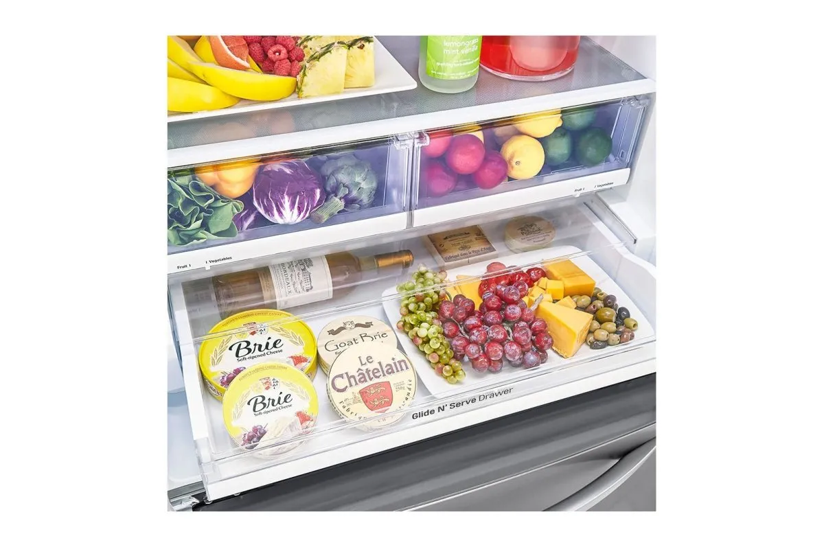 LRFNS2503S - REFRIGERATORS - LG - French 3-Door - Stainless Steel - Open Box