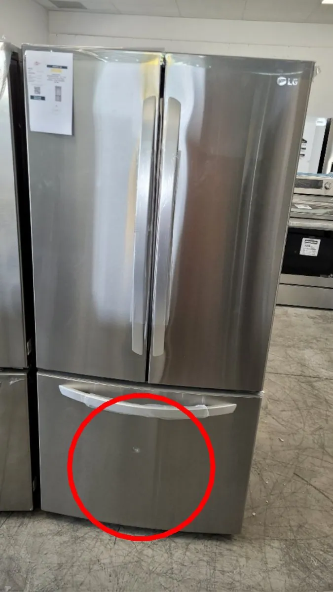 LRFNS2503S - REFRIGERATORS - LG - French 3-Door - Stainless Steel - Open Box