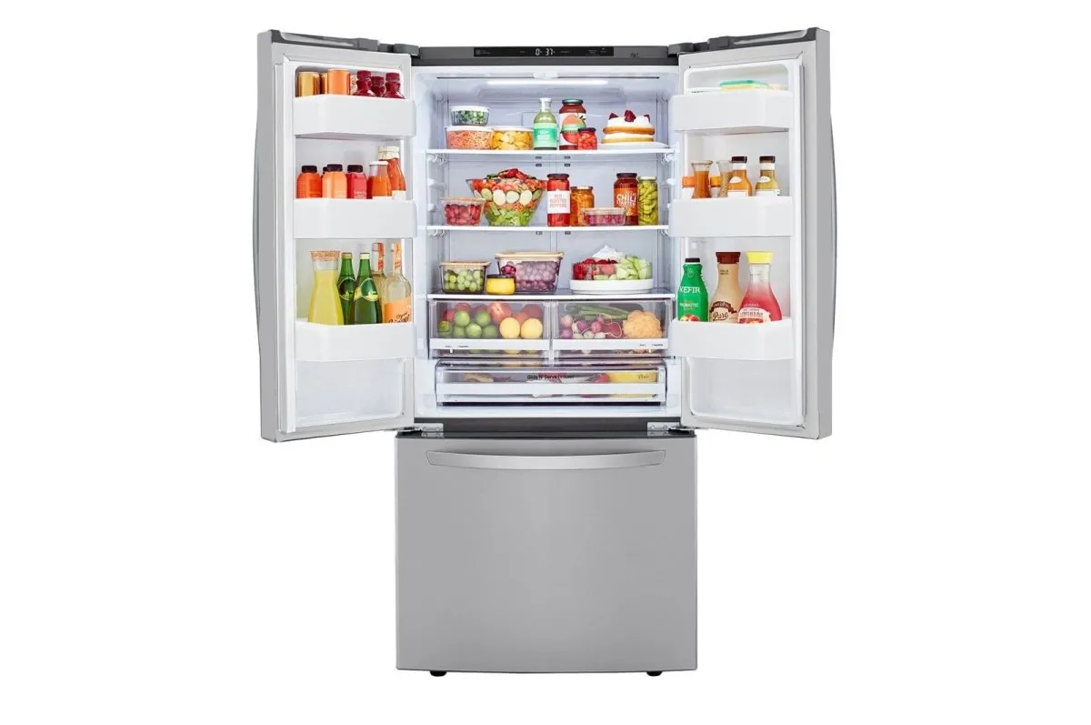 LRFNS2503S - REFRIGERATORS - LG - French 3-Door - Stainless Steel - Open Box