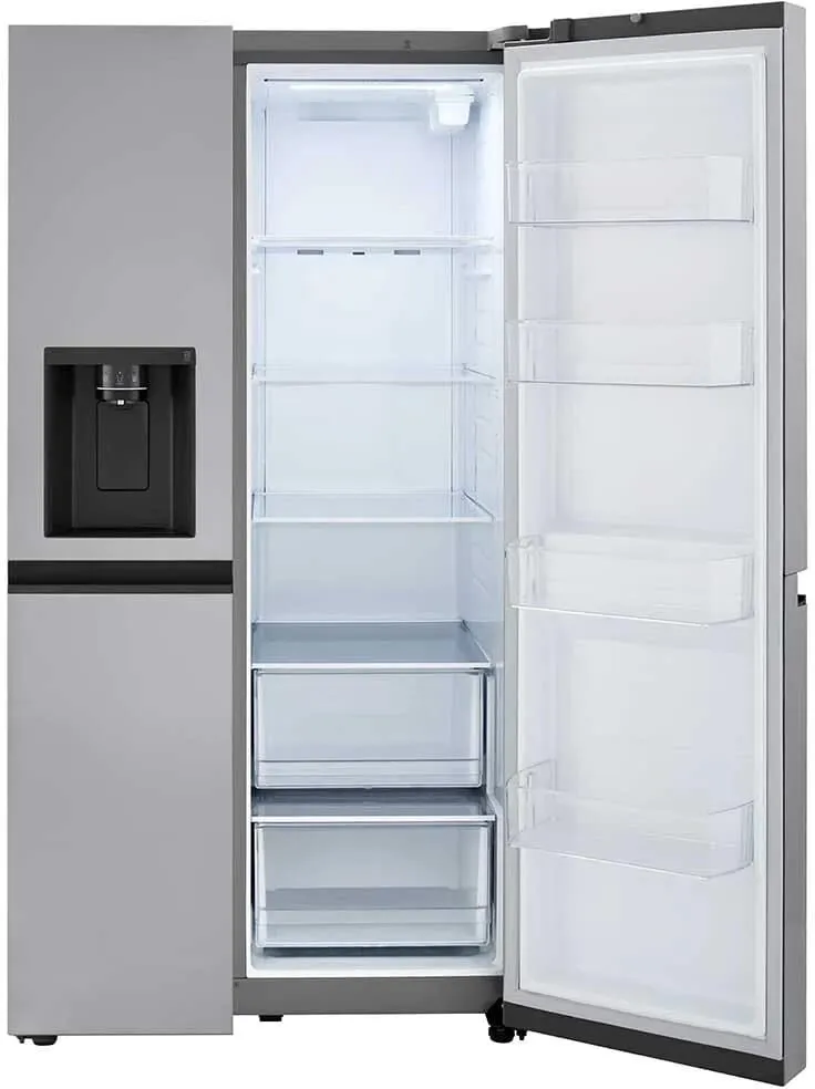 LRSXS2706S - REFRIGERATORS - LG - Side by side - Stainless Steel - Open Box
