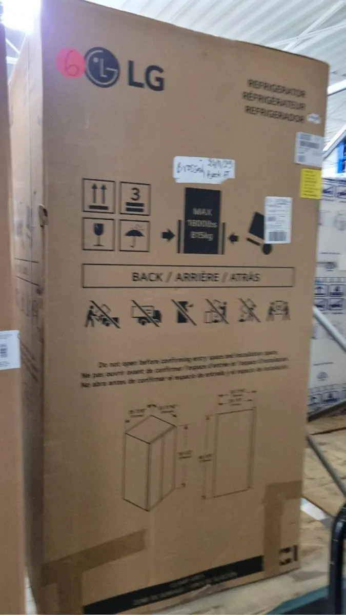 LRSXS2706S - REFRIGERATORS - LG - Side by side - Stainless Steel - Open Box