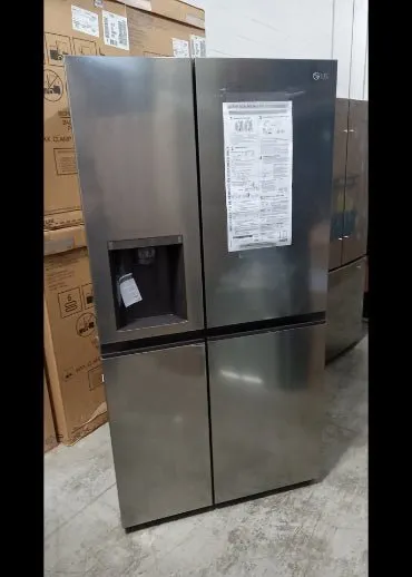 LRSXS2706V - REFRIGERATORS - LG - Side by Side - Stainless Steel - Open Box