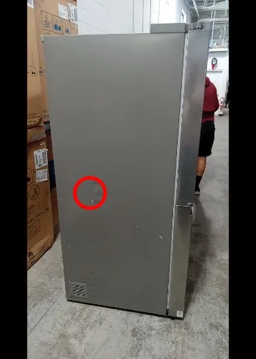LRSXS2706V - REFRIGERATORS - LG - Side by Side - Stainless Steel - Open Box