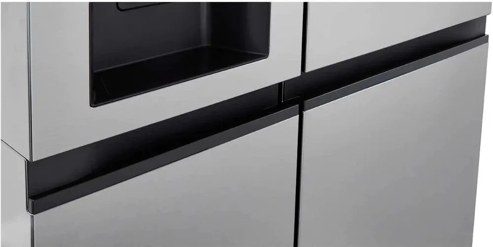 LRSXS2706V - REFRIGERATORS - LG - Side by Side - Stainless Steel - Open Box